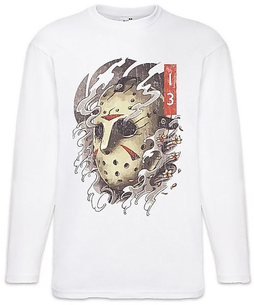 Urban Backwoods Langarmshirt The 13th Portrait Langarm T-Shirt Jason Hallow günstig online kaufen
