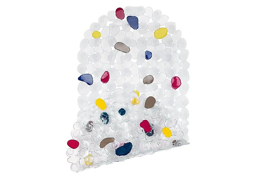 Badematte Badewanneneinlage 68 x 35 cm oval mit Saugnoppen Badematte für di günstig online kaufen