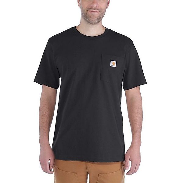 Carhartt Rundhalsshirt Carhartt K87 POCKET S/S T-SHIRT 103296 (1-tlg) Brust günstig online kaufen