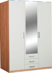 priess Kleiderschrank "Amsterdam" mit oder ohne LED-Beleuchtung günstig online kaufen