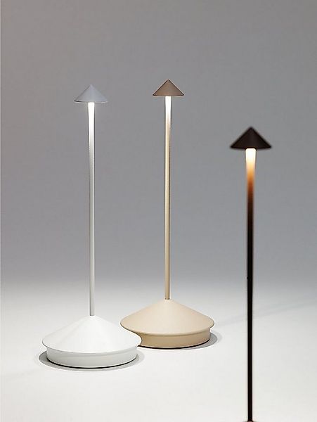 Zafferano LED Tischleuchte Pina Pro: Neue Version, LED fest integriert, 220 günstig online kaufen