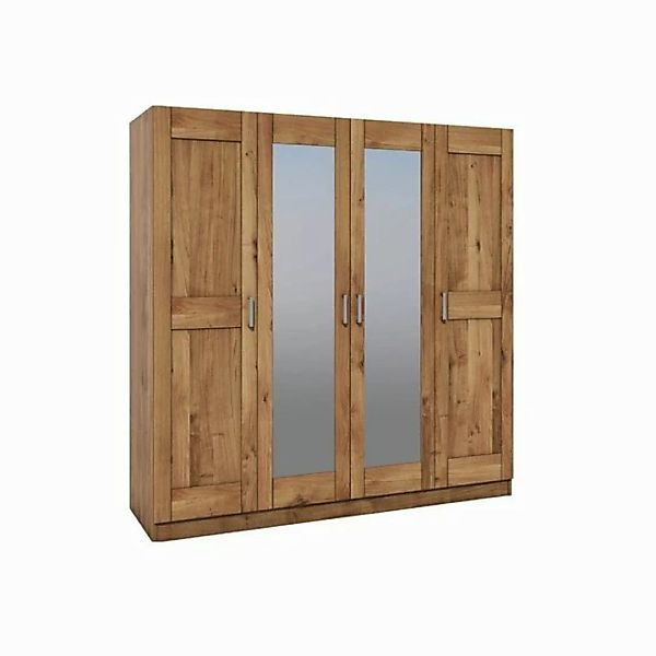 ELFO Kleiderschrank 202 x 205 x 60 cm (B/H/T) günstig online kaufen