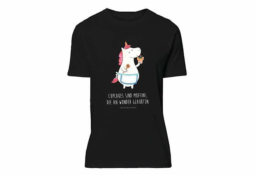 Mr. & Mrs. Panda T-Shirt Einhorn Küchenfee - Schwarz - Geschenk, Geburstag, günstig online kaufen