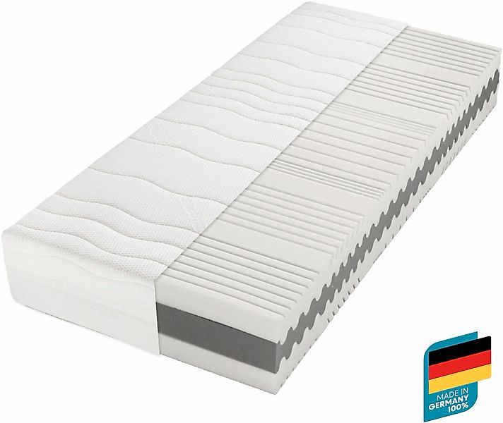 Beco Komfortschaummatratze "Gigant Trio – GOLD Komfortschaummatratze in Lux günstig online kaufen