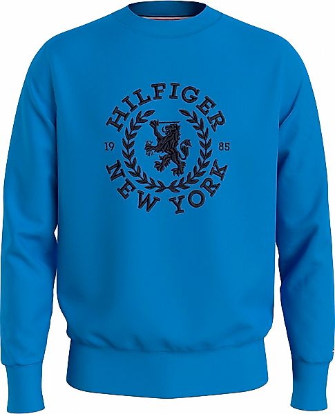 Tommy Hilfiger Sweatshirt "BIG ICON CREST SWEATSHIRT", mit großem Logo auf günstig online kaufen