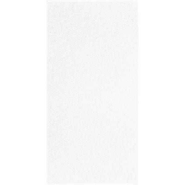 Cawö Handtücher Pure 6500 - Farbe: weiß - 600 - Seiflappen 30x30 cm günstig online kaufen