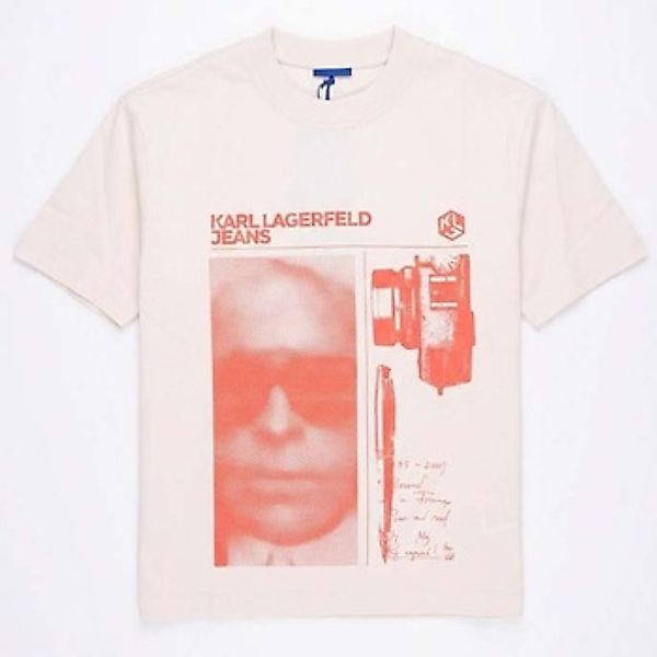 Karl Lagerfeld  T-Shirts & Poloshirts B2M17067 günstig online kaufen
