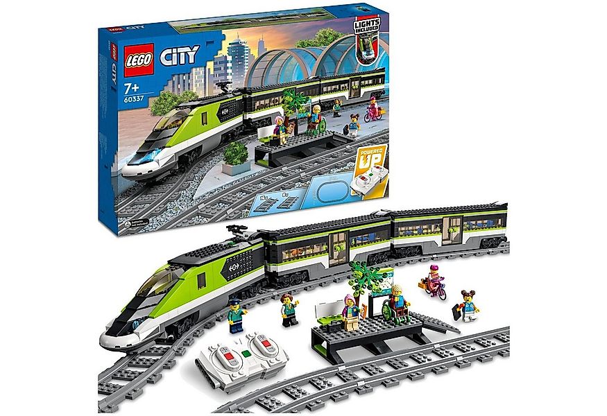 LEGO® Personen-Schnellzug (60337), LEGO® City Konstruktionsspielsteine, (76 günstig online kaufen