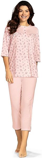 comtessa Schlafanzug Mellow Luxe (Set, 2 tlg., 2-teilig) Damen Pyjama lang günstig online kaufen