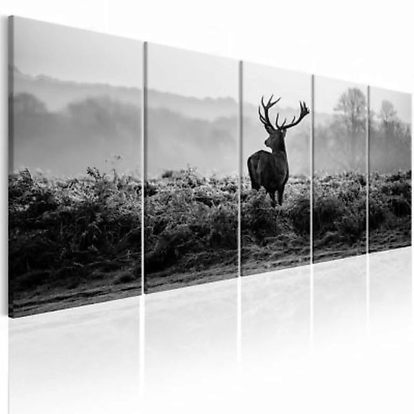 artgeist Wandbild Grey Reality schwarz/weiß Gr. 200 x 80 günstig online kaufen