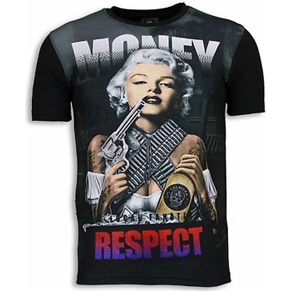 Local Fanatic  T-Shirt Marilyn Money Strass günstig online kaufen