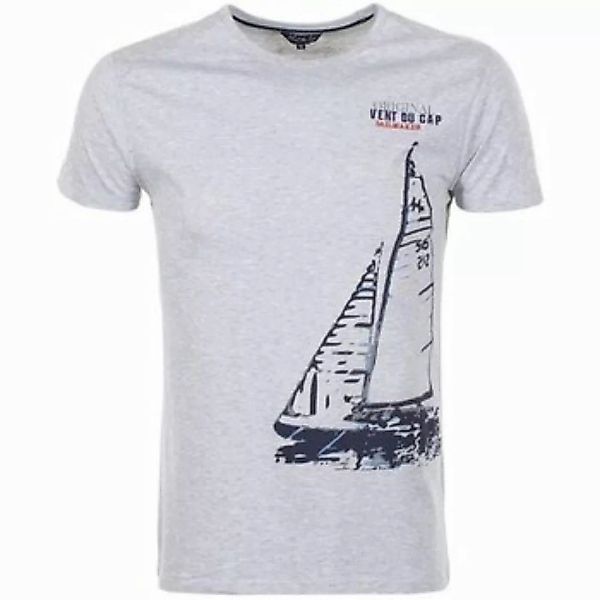 Vent Du Cap  T-Shirt CADRIO_AM__GRIS_CHINE günstig online kaufen