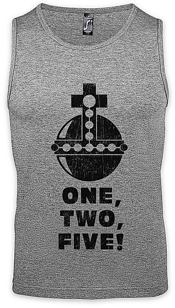 Urban Backwoods Tanktop One Two Five Ärmelloses T-Shirt Monty Fun Knights P günstig online kaufen
