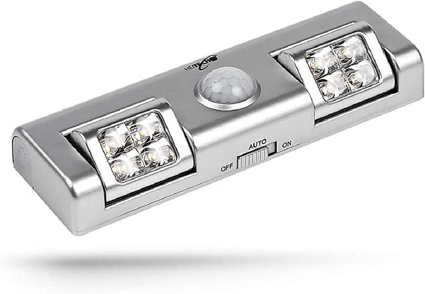 HEITECH LED Lichtleiste LED-Lichtleiste mit Bewegungsmelder Wandmontage Kab günstig online kaufen