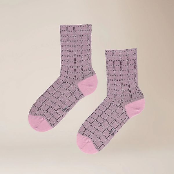 KUNERT Socken "Socke Dots Check" günstig online kaufen