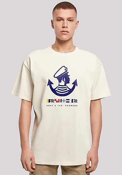 F4NT4STIC T-Shirt Knut & Jan Hamburg günstig online kaufen