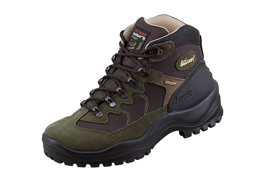 Grisport Schnürstiefel oliv Gummistiefel günstig online kaufen