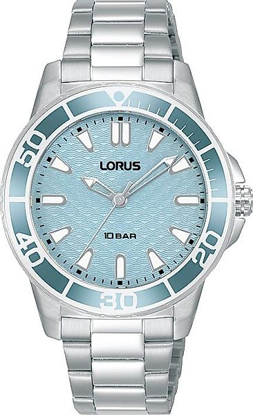 LORUS Quarzuhr RG251VX9, Armbanduhr, Damenuhr, Edelstahlarmband günstig online kaufen
