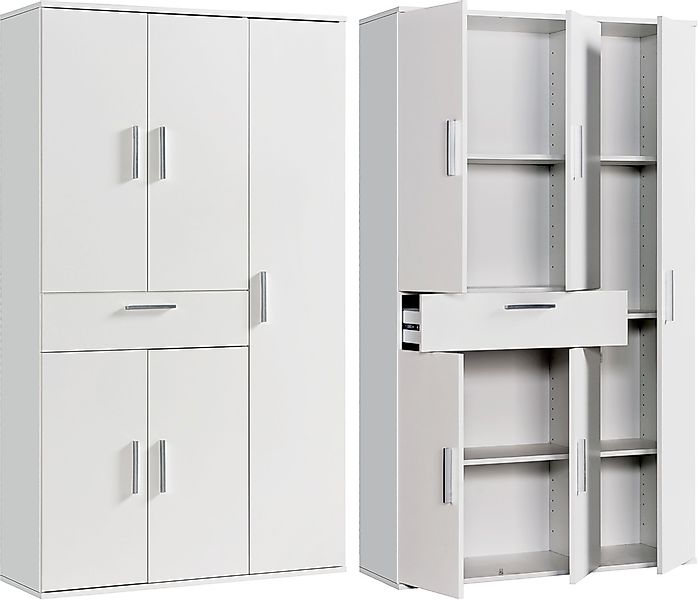 Procontour Mehrzweckschrank "Clara BESTSELLER", (OTTOs Choice), Höhe 167cm, günstig online kaufen