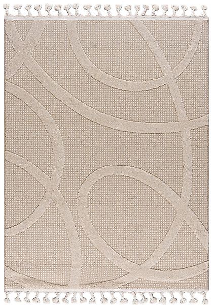 Mazovia Designteppich Abstrakt Wohnzimmer, Schlafzimmer, Esszimmer, günstig online kaufen