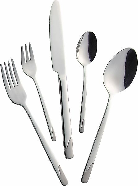 Mulex Besteck-Set "New Jersey" teilsatiniert günstig online kaufen