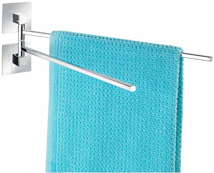 WENKO Handtuchstange »Quadro«, Turbo-Loc® günstig online kaufen