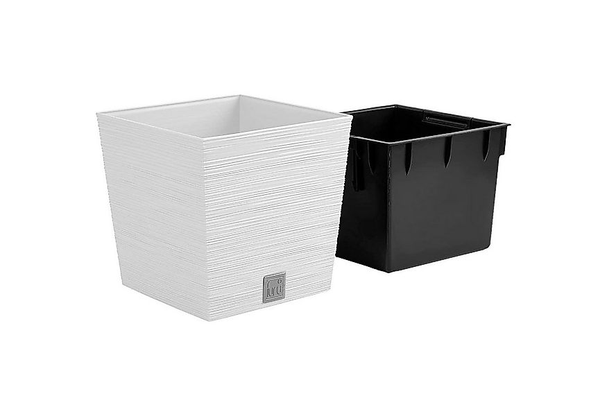 Prosperplast Blumentopf, Pflanzgefäß Furu Square Low günstig online kaufen