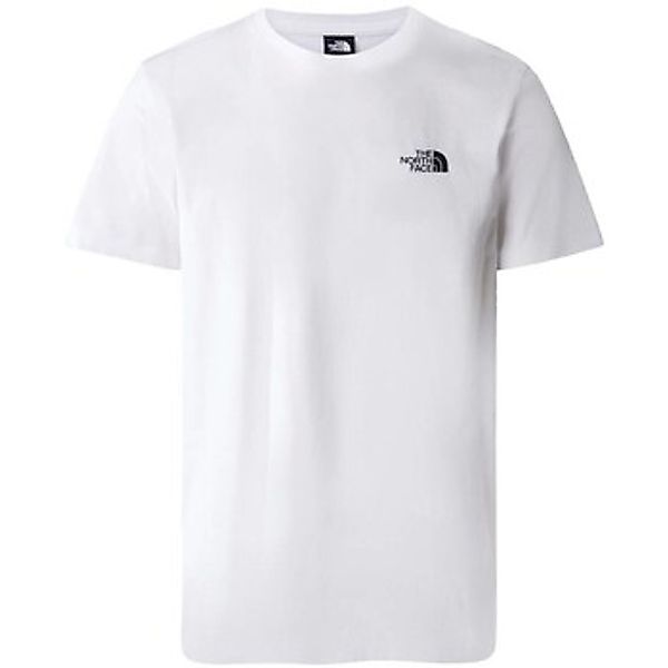 The North Face T-Shirt M SS SIMPLE DOME TEE sportlicher Stil, mit Logodruck günstig online kaufen