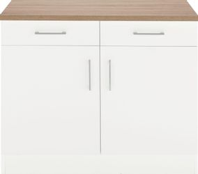 KOCHSTATION Unterschrank "KS-Mali" Breite 100 cm günstig online kaufen