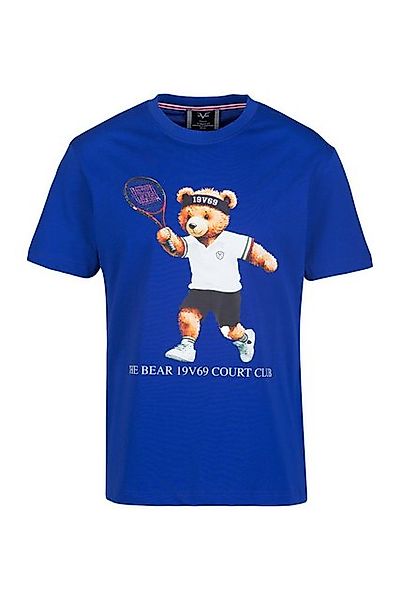 19V69 ITALIA T-Shirt RAFAEL TENNIS TEDDY günstig online kaufen