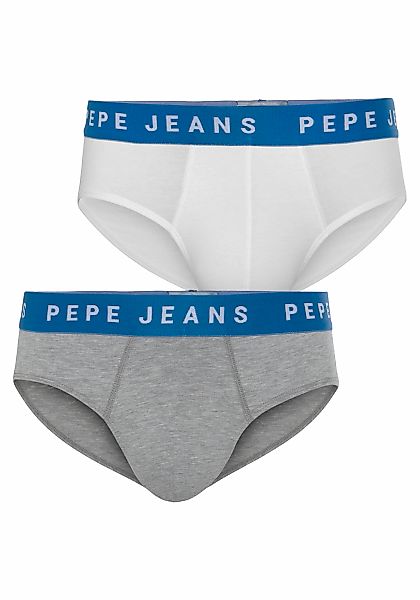 Pepe Jeans Slip, (Packung, 2 St.) günstig online kaufen