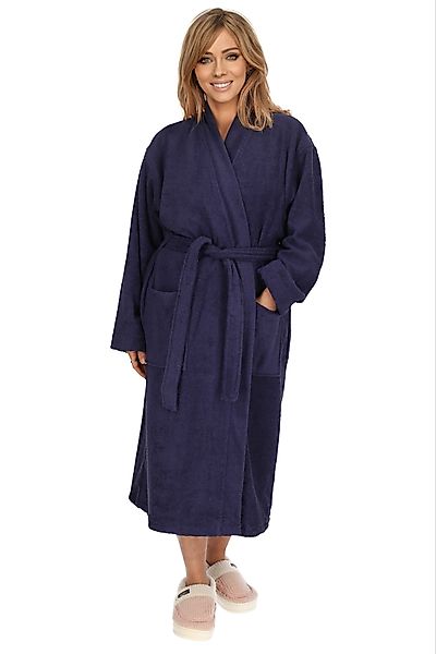 M-Diamant Bademantel Damen / Damenbademantel / günstig online kaufen