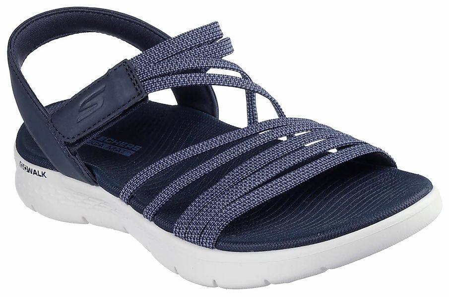 Skechers Sandale "GO WALK FLEX SANDAL", Schlupfschuh, Sommerschuh, Plateaus günstig online kaufen