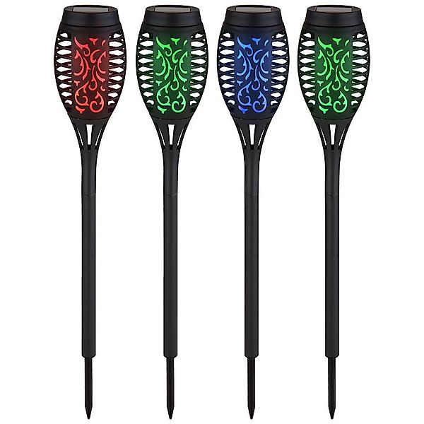 GLOBO LIGHTING LED Solarleuchte, LED-Leuchtmittel fest günstig online kaufen
