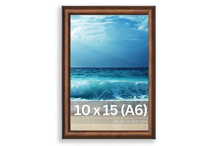 Victor (Zenith) Bilderrahmen David, Bilderrahmen Braun 10x15 cm (A6), Bilde günstig online kaufen