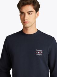 Tommy Hilfiger Sweatshirt HILFIGER STACK SWEATSHIRT günstig online kaufen