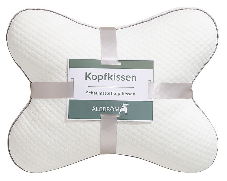 Älgdröm Nackenstützkissen Nackenstützkissen Schmetterling 54x44 cm, günstig online kaufen