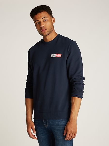 Tommy Jeans Plus Sweatshirt TJM REG günstig online kaufen