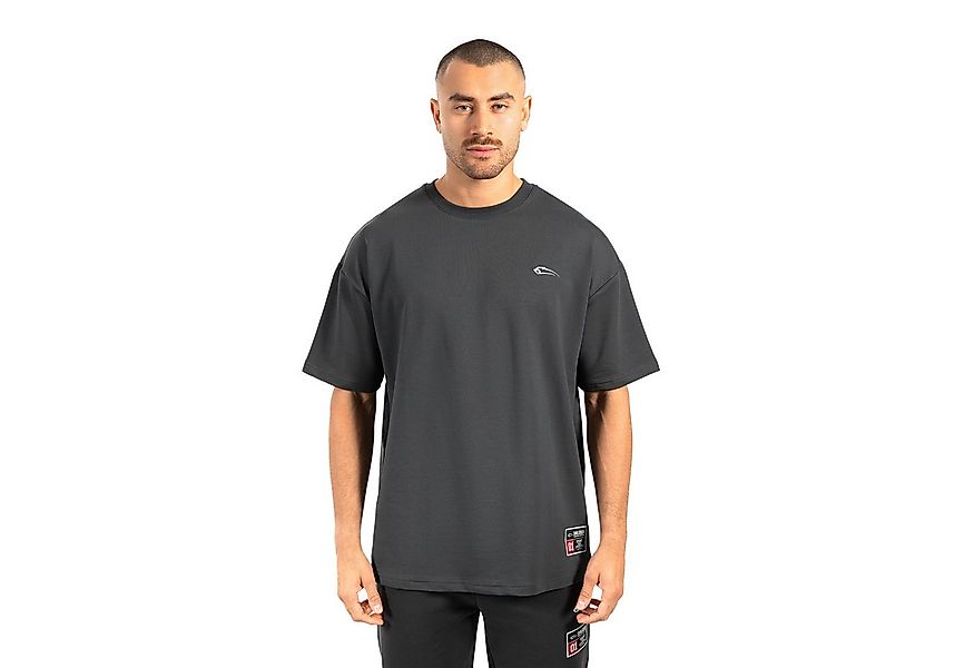 Smilodox T-Shirt Rayk, Locker geschnittenes Oversize Shirt mit auffälligem günstig online kaufen