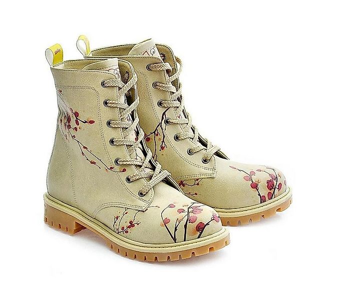 LaMarta Goby-Stiefel-CHERRY BLOSSOM , woemen boots for winter Schnürstiefel günstig online kaufen