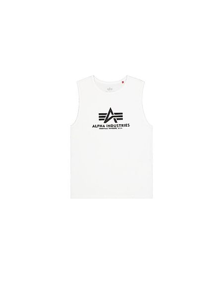Alpha Industries Muscleshirt Basic Logo Sleeveless Shirt günstig online kaufen