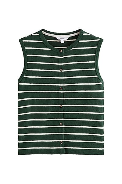 Next Anzugweste Frottee-Weste aus 100 % günstig online kaufen