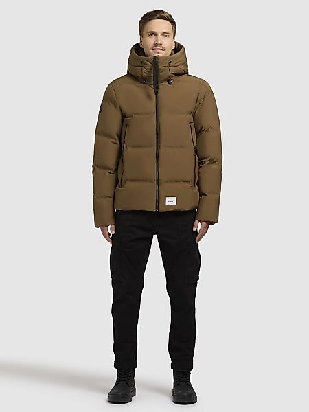 khujo Steppjacke "WESH2" mit Kapuze günstig online kaufen