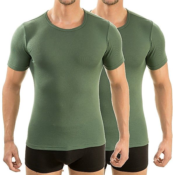 HERMKO Unterziehshirt 3840 2er Pack Herren günstig online kaufen