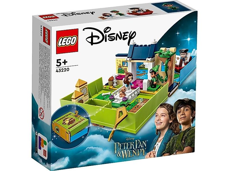 LEGO® LEGO® Disney 43220 Peter Pan & Wendy – Märchenbuch-Abenteuer Konstruk günstig online kaufen
