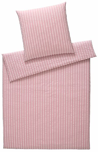 Elegante Bettwäsche "Sandvig" 2 Stk. angenehmes Hautgefühl günstig online kaufen