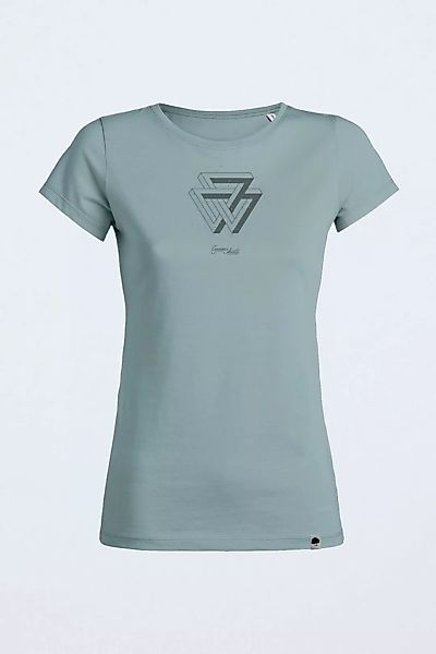 Triangle Bio T-Shirt für Frauen günstig online kaufen