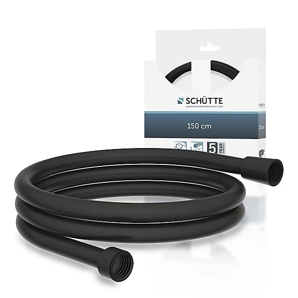 Schütte Brauseschlauch, 150 cm, inkl. Wasserspardichtung günstig online kaufen