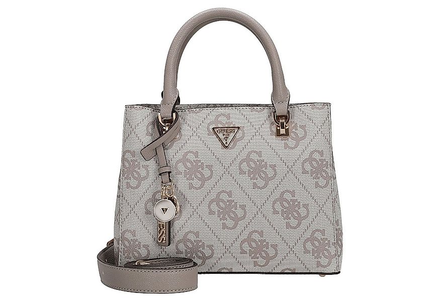 Guess Handtasche Noelle ll - Henkeltasche (dark taupe logo) günstig online kaufen