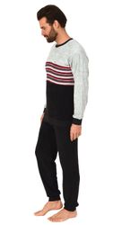 Normann Pyjama Herren Frottee Pyjama, Schlafanzug günstig online kaufen